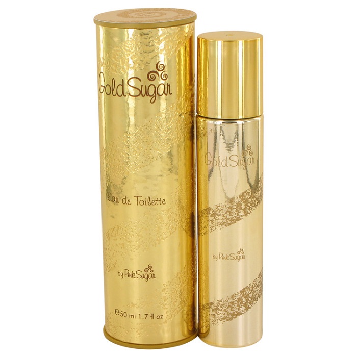 Gold Sugar Perfume by Aquolina 3.4oz Eau De Toilette Spray for women